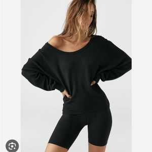 Joah brown slouchy dolman